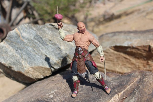 Mcfarlane Toys Mortal Kombat Baraka Figure Review 