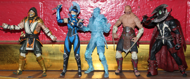  Mortal Kombat Storm COLLECTIBLES Baraka Figure : Toys & Games