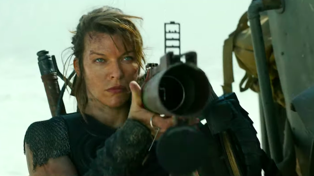 Monster Hunter movie teaser trailer: Milla Jovovich vs. Black Diablos -  Polygon
