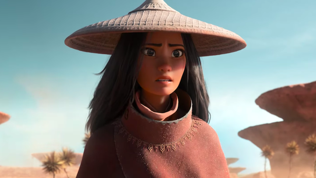 Disney Does Heroic Fantasy in Raya and the Last Dragon Trailer