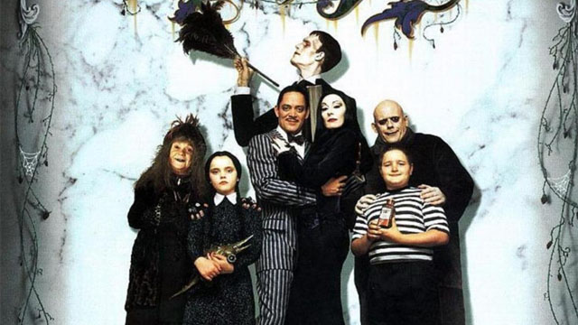 Tim Burton & Smallville Producers Team For Live-Action Addams Family Series