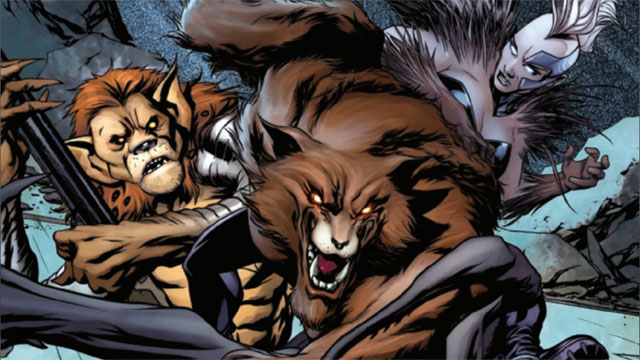 Exclusive Preview: Werewolf By Night #2