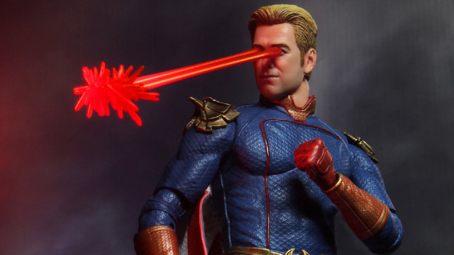 NECA Showcases Homelander and Starlight Figures From The Boys