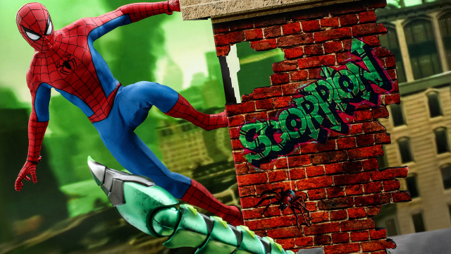 Hot Toys announces 1/6 black suit Spider-Man figure : r/SpidermanPS4