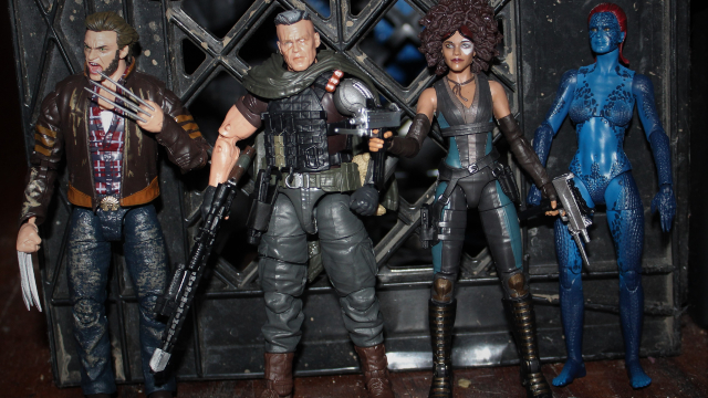 Toy Review: X-Men 20th Anniversary Movie Figures Wave 1