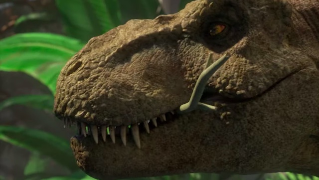 Dinosaurs Collide in Jurassic World: Camp Cretaceous Season 2 Clips