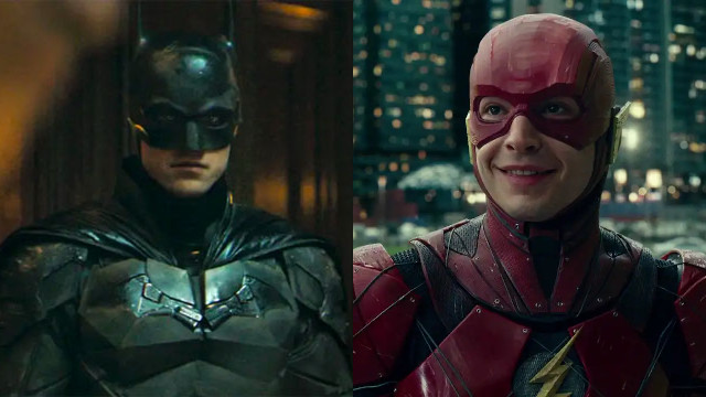 The Batman Will Wrap in March, The Flash Shoots In April