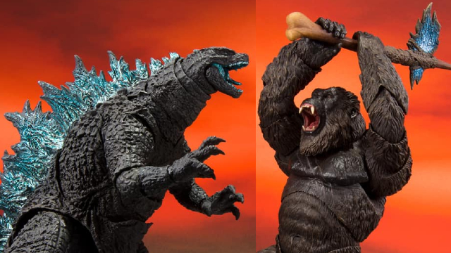 Godzilla x Kong toy box art close ups - Godzilla x Kong: The New Empire  Forum