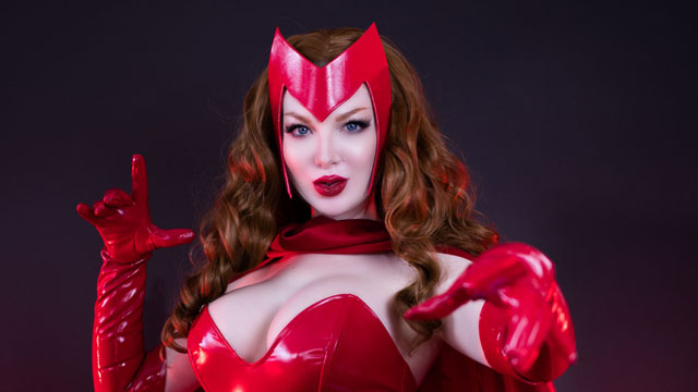 Superhero Hype Cosplay Classic Scarlet Witch