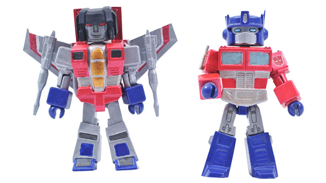 Transformers Generation 1 Minimates Literally Break out of the Mold