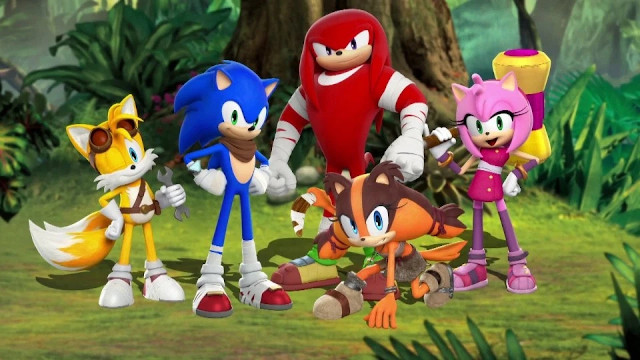 Sonic The Hedgehog animated series coming to Netflix