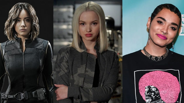 Dove Cameron, Chloe Bennet and Yana Perrault Cast as Powerpuff