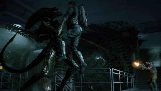 Aliens Vs. Predator Game Trailer 