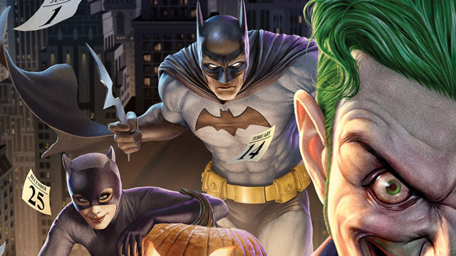 Warner Bros. Debuts Batman: The Long Halloween, Part 1 Box Art