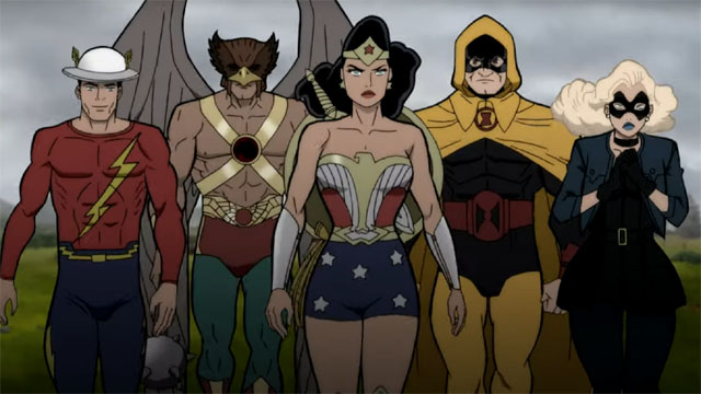 Justice Society: World War II Review - An Adventure Full of Surprises