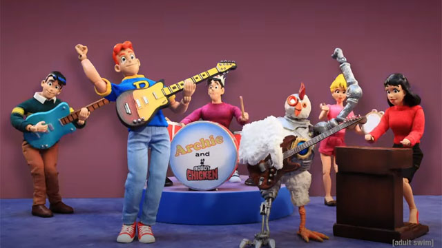 Robot Chicken Teams Up With Archie Comics For New Special