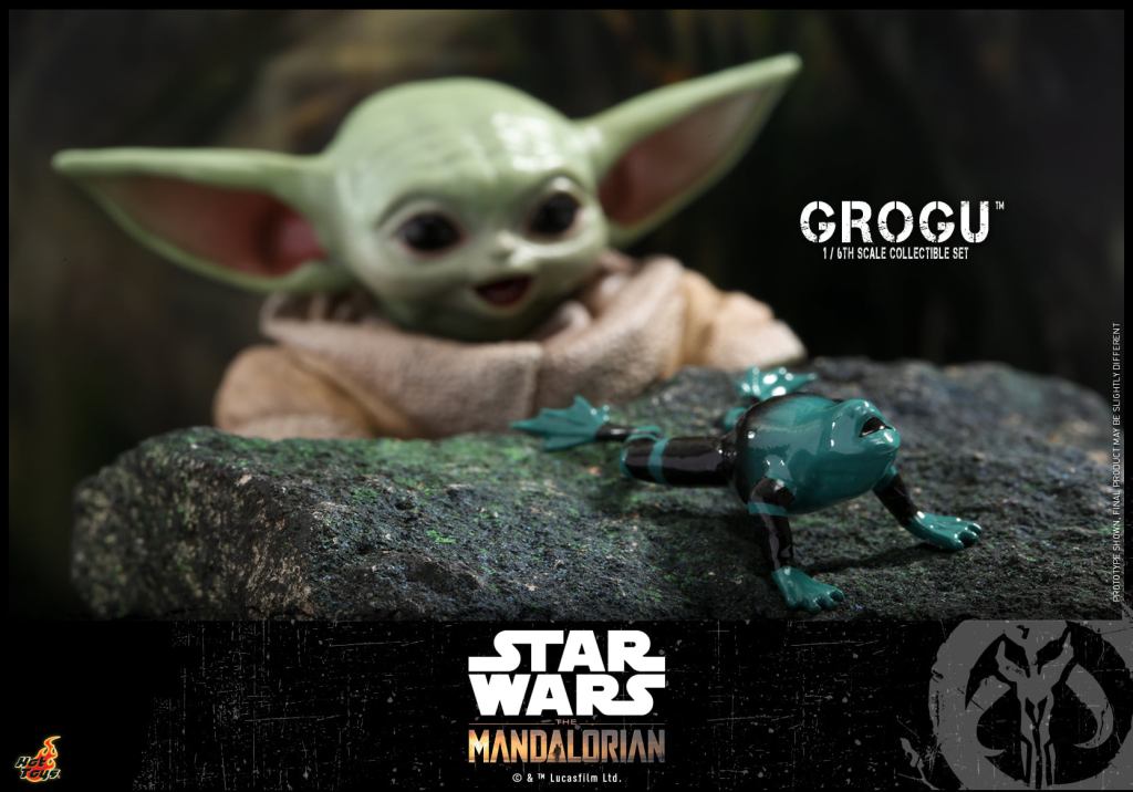 Grogu, Blurrg, and The Bad Batch's Echo Join Hot Toys Star Wars Ranks