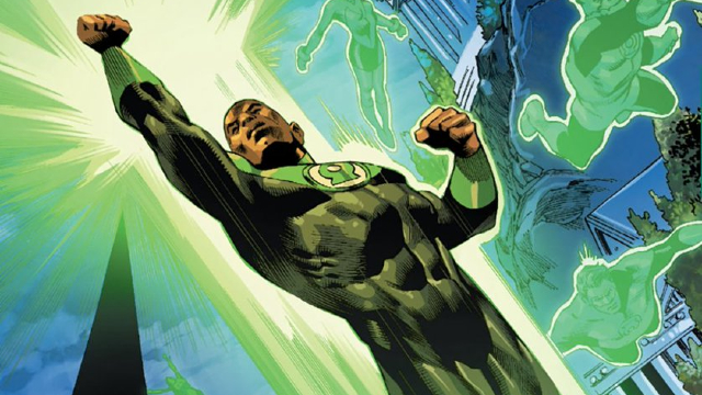 Wayne T. Carr Reveals Green Lantern Snyder Cut Behind-the-Scenes Pic