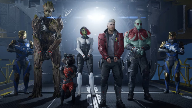 First Look at Square Enix's Guardians of the Galaxy Game - Nerdist