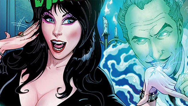 David Avallone Brings Elvira And Vincent Price Together