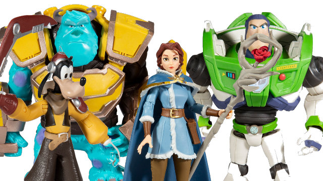 McFarlane Toys Goes Disney With Mirrorverse Game-Based Figures
