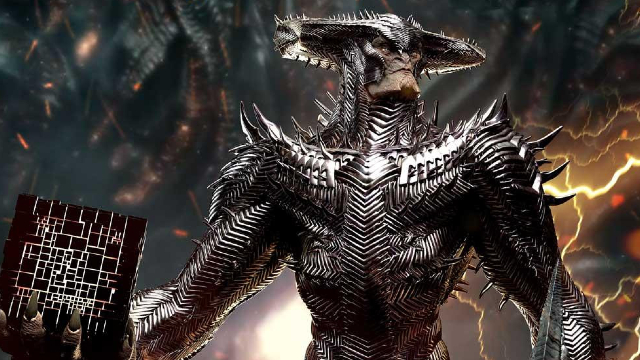 1:3 Zack Snyder's Justice League Steppenwolf Statue Really Shines