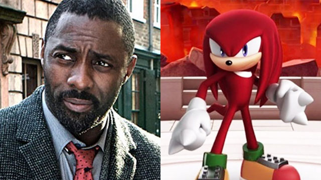 Idris Elba Joins 'Sonic 2' as Knuckles