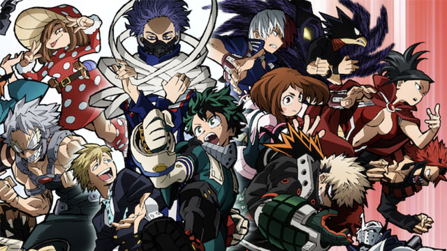 My Hero Academia How to watch and read the superhero anime and manga in  order  Popverse