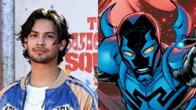 Xolo Maridueña Was Cast As Blue Beetle Without Reading Script