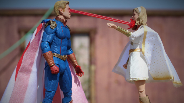 The Boys: First Look at NECA's Action Figure Line Previews Homelander and  Starlight Toys! - Bloody Disgusting