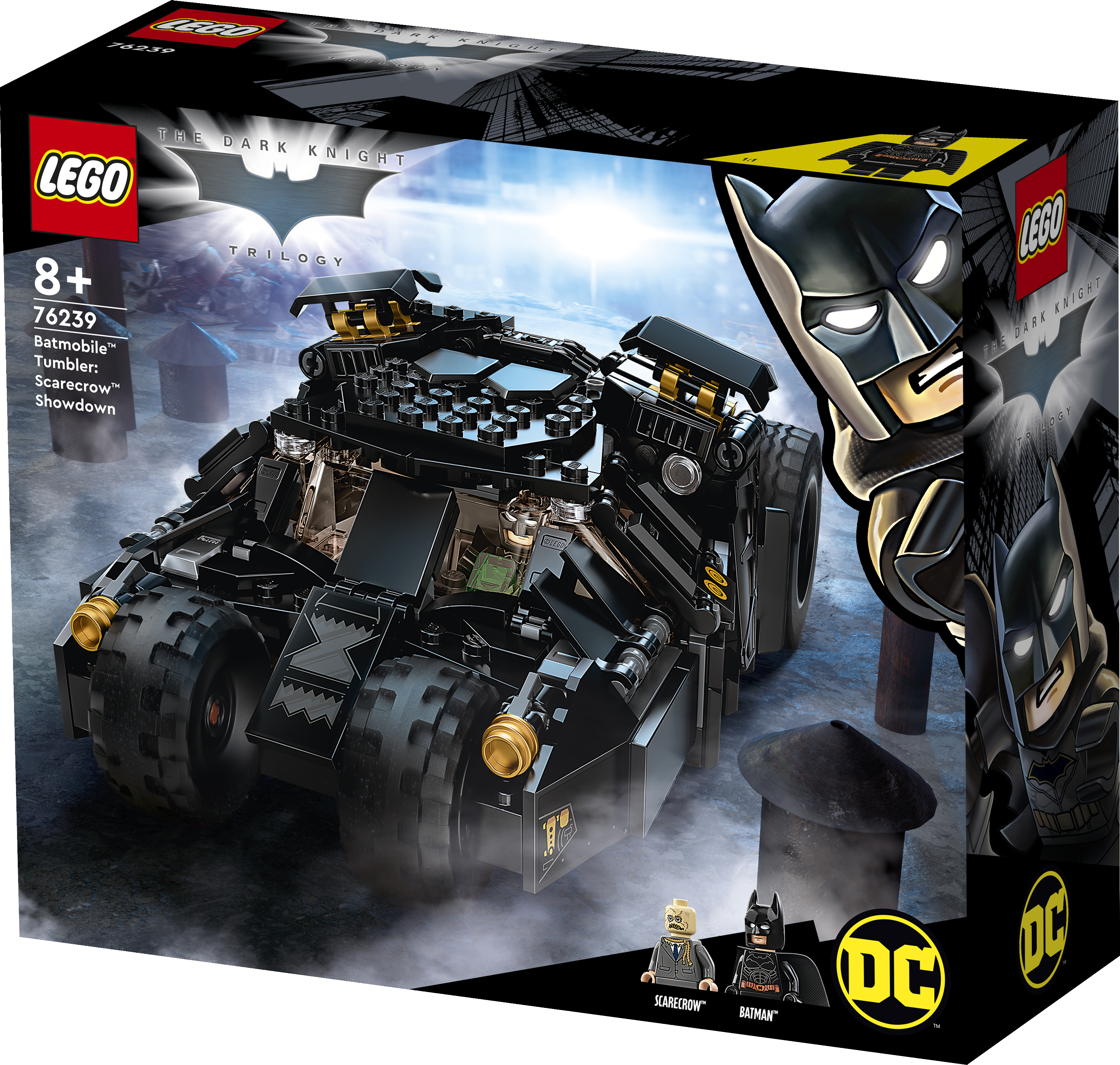 LEGO Debuts Two New Tumbler Batmobile Sets for 2021