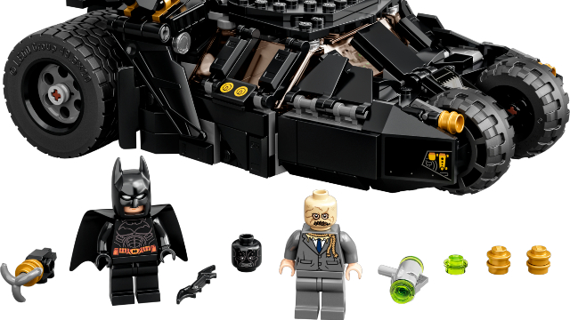 Lego's Batman Tumbler Kit Is Amazing, Has 1869 Pieces – News – Car and  Driver