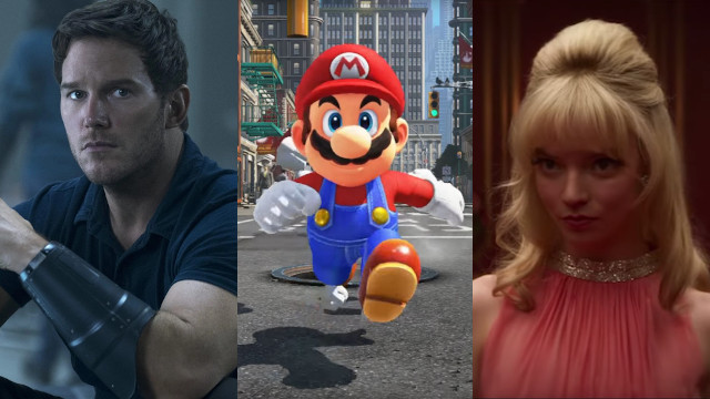 Animated Super Mario Bros. Movie Casts Chris Pratt and Anya Taylor-Joy