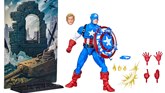 Marvel Legends Debuts 20th Anniversary Figure And Retros Wave 4