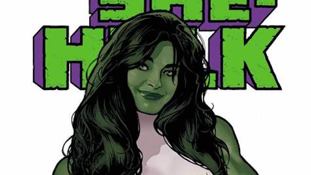 She-Hulk Comic Classic