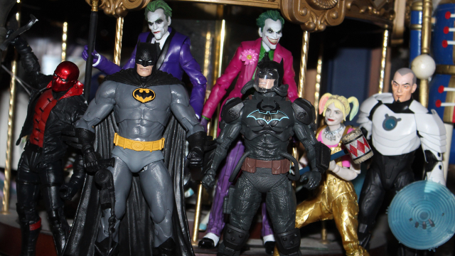 Toy Review: McFarlane Toys Batman: Three Jokers, Shriek, Harley, More