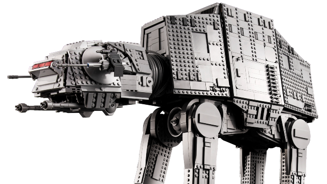 LEGO Delivers a Massive Star Wars AT-AT Set for $800