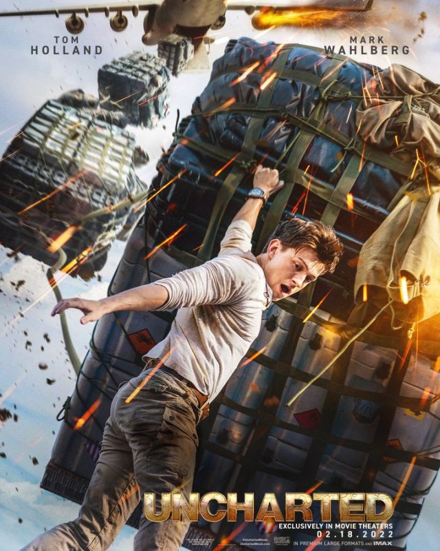 Uncharted' Movie Has The Biggest Action Sequences Of Tom Holland's