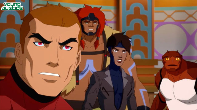 Video: Top 10 Moments From Young Justice: Outsiders Part 1