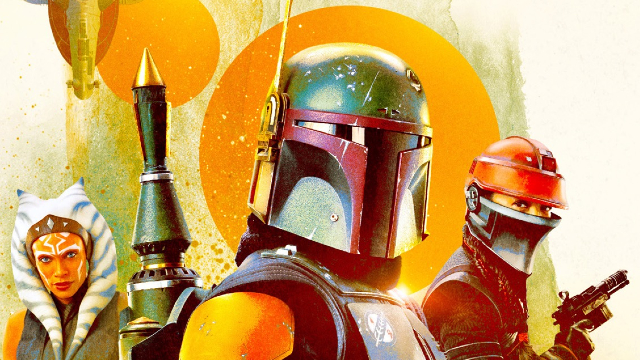 The Book of Boba Fett Finale Poster Includes Every Major Character