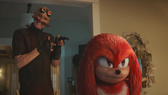 Sonic the Hedgehog 2 (2022) - Meet Knuckles Scene (1/10