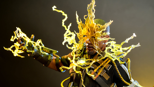 Hot Toys Shows Off a Shockingly Good New Electro Figure