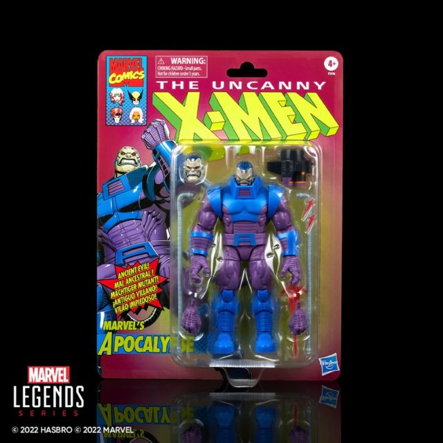 Hasbro Reveals New X-Men 97' Marvel Legends X-Cutioner Figure