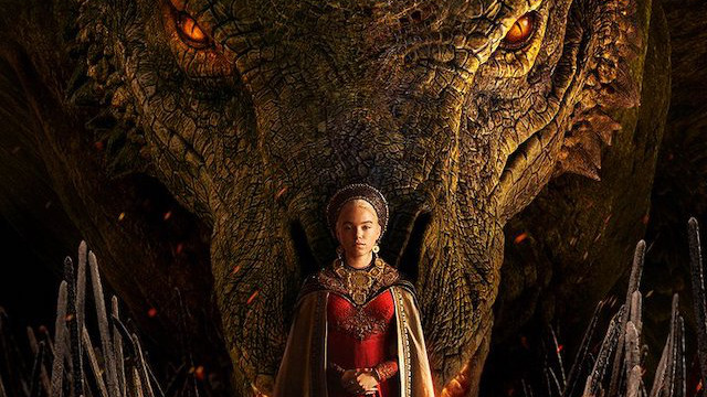 HBO Max - Fire will reign. House of the Dragon, a