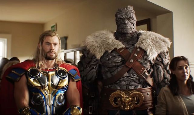 Thor Love and Thunder first look at deleted Grandmaster scene