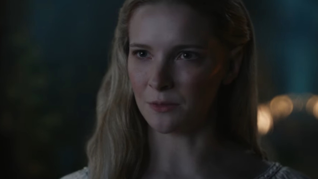 In a new trailer for 's 'Lord of the Rings' series, Galadriel is the  hero