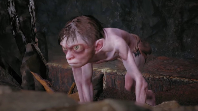 The Lord of the Rings: Gollum gameplay video