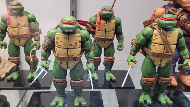 NECA Debuts First to Fall TMNT: The Last Ronin Raphael Figure