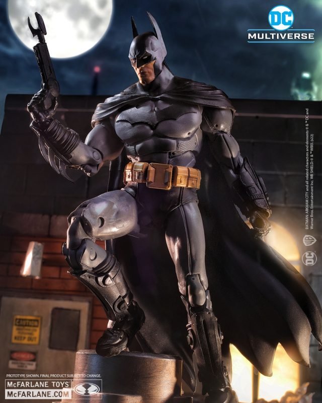 Build Solomon Grundy with McFarlane's Batman: Arkham City Wave