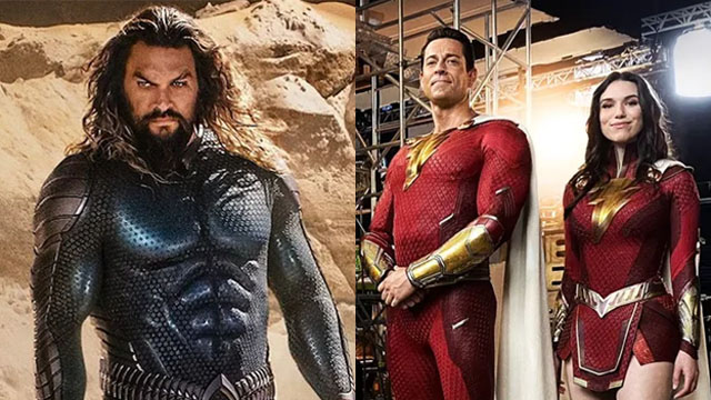 DC Fandome reveals: Aquaman: The Lost Kingdom, Shazam! Fury of the Gods, DC  League of SuperPets, Peacemaker – SparklyPrettyBriiiight